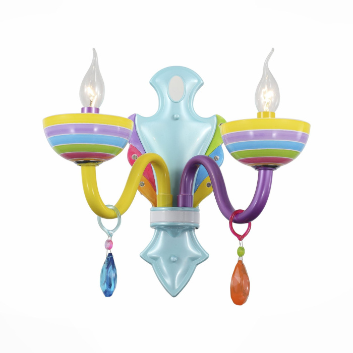 Бра ST-Luce SL672.781.02 Разноцветный/Разноцветный E14 2*40W