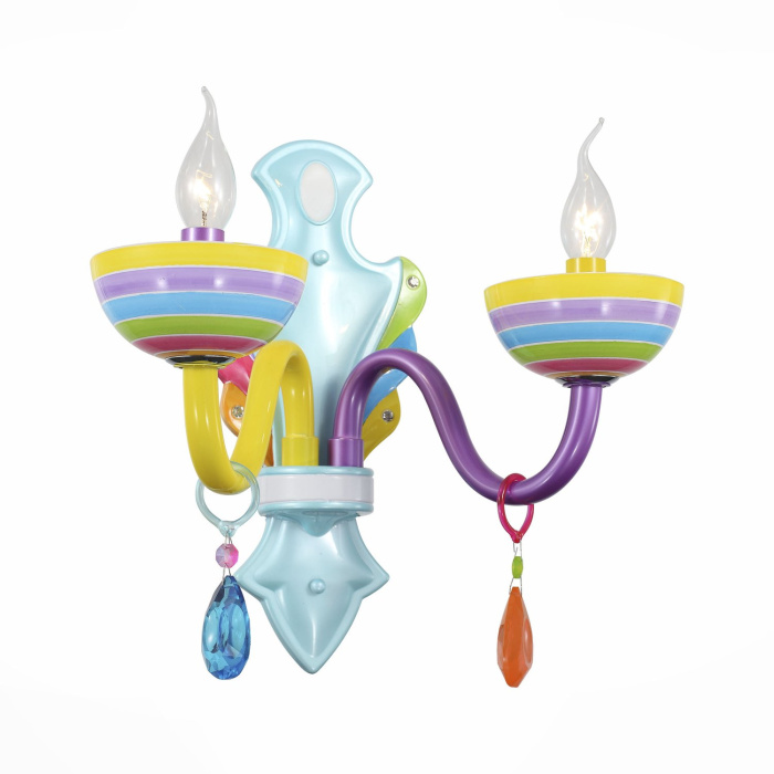 Бра ST-Luce SL672.781.02 Разноцветный/Разноцветный E14 2*40W