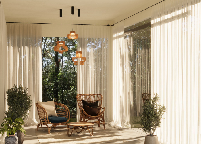 Подвесной светильник Maytoni Namiki MOD465PL-L12BK2