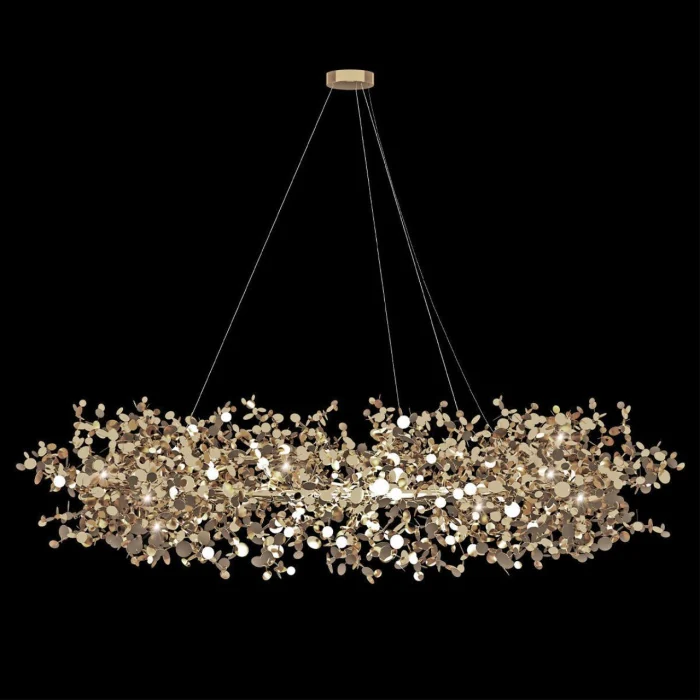 Люстра подвесная Loft it Spark 10101/1000 Gold
