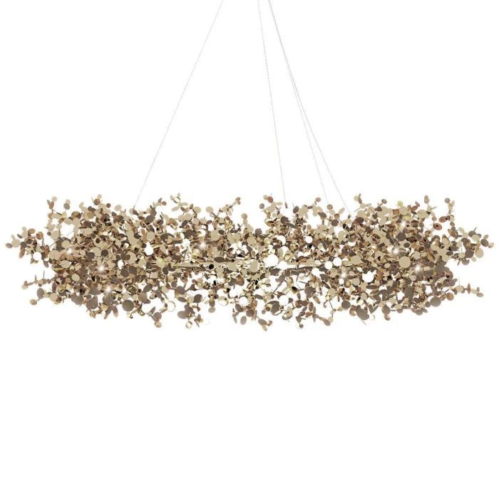 Люстра подвесная Loft it Spark 10101/1000 Gold