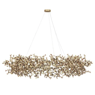 Люстра подвесная Loft it Spark 10101/1000 Gold