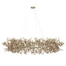 Люстра подвесная Loft it Spark 10101/1000 Gold