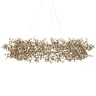 Люстра подвесная Loft it Spark 10101/1000 Gold