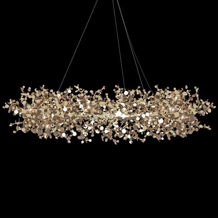 Люстра подвесная Loft it Spark 10101/1000 Gold