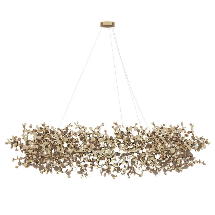 Люстра подвесная Loft it Spark 10101/1000 Gold