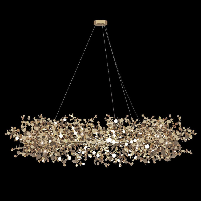 Люстра подвесная Loft it Spark 10101/1000 Gold