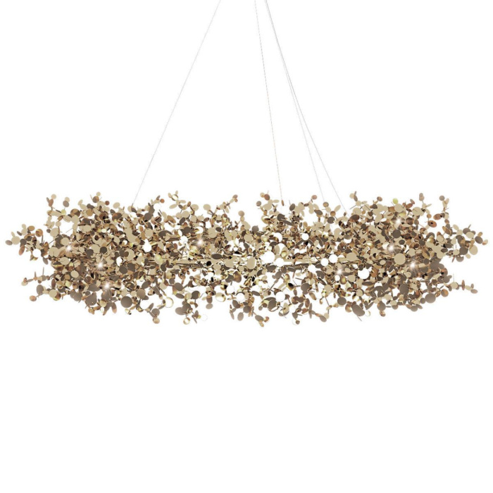 Люстра подвесная Loft it Spark 10101/1000 Gold