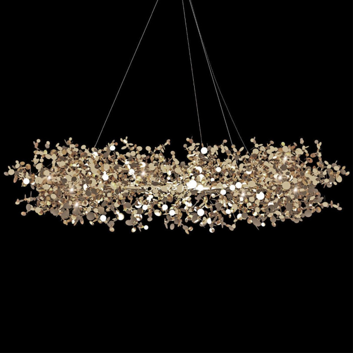 Люстра подвесная Loft it Spark 10101/1000 Gold