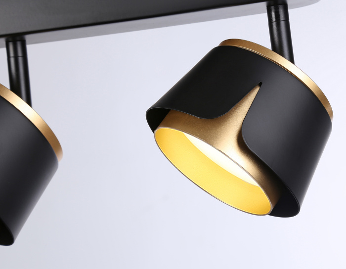 Настенно-потолочный поворотный спот со сменной лампой GX53 Ambrella light TN71237