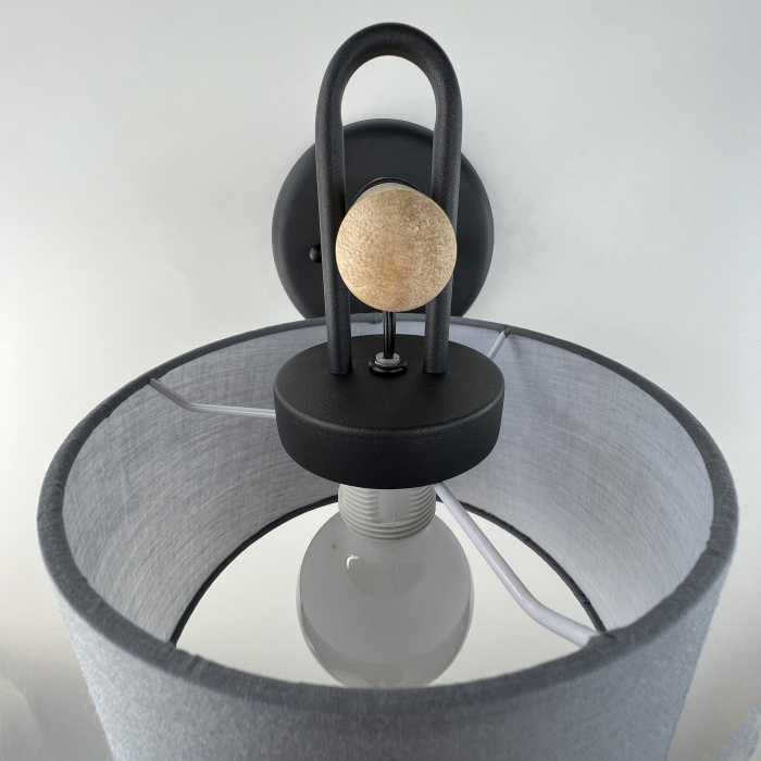 Бра EVEN WALL Gray ImperiumLoft