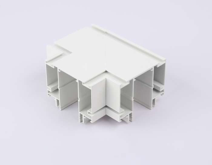 Коннектор T-образный для шинопровода в натяжной потолок Magnetic 220V TRACK SYSTEM AMBRELLA LIGHT GL1047