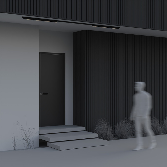 Трековый светильник Maytoni Basis O-TR02-1-S-24WB3K