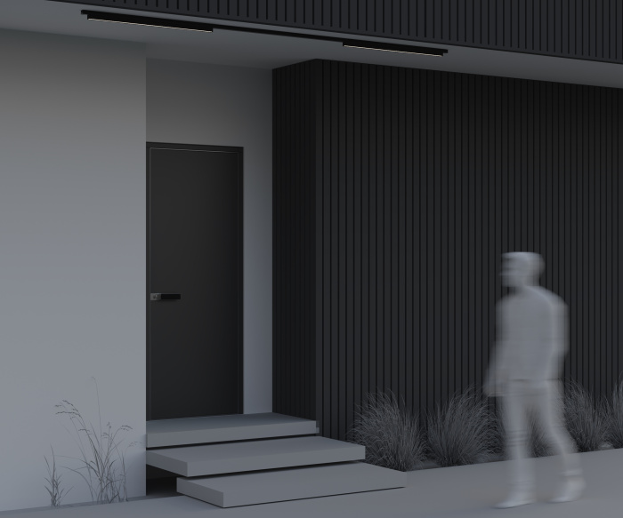 Трековый светильник Maytoni Basis O-TR02-1-S-24WB3K