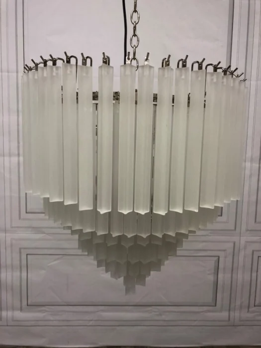 Люстра Eich Chandelier Nova 9 D65 nickel ImperiumLoft