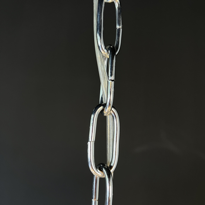 Люстра Eich Chandelier Nova 9 D65 nickel ImperiumLoft