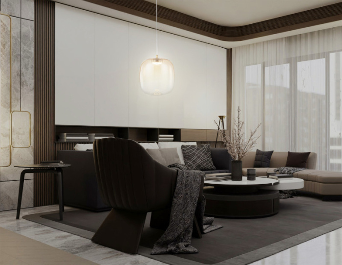 Подвесной светодиодный светильник HIGH LIGHT AMBRELLA LIGHT LH11093