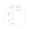 Подвесной светодиодный светильник HIGH LIGHT AMBRELLA LIGHT LH11093