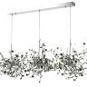 Светильник подвесной Crystal Lux GARDEN SP3х3 L1200 CHROME