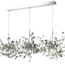 Светильник подвесной Crystal Lux GARDEN SP3х3 L1200 CHROME