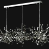 Светильник подвесной Crystal Lux GARDEN SP3х3 L1200 CHROME