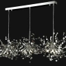 Светильник подвесной Crystal Lux GARDEN SP3х3 L1200 CHROME