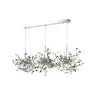 Светильник подвесной Crystal Lux GARDEN SP3х3 L1200 CHROME