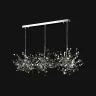Светильник подвесной Crystal Lux GARDEN SP3х3 L1200 CHROME