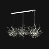 Светильник подвесной Crystal Lux GARDEN SP3х3 L1200 CHROME