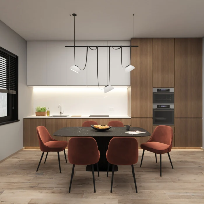 Трековый светильник BELTY SMART FLOW DK5660-WH+BK