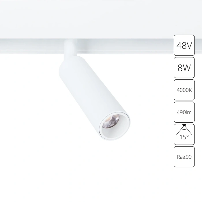 Магнитная трековая система Arte Lamp LINEA A4660PL-1WH