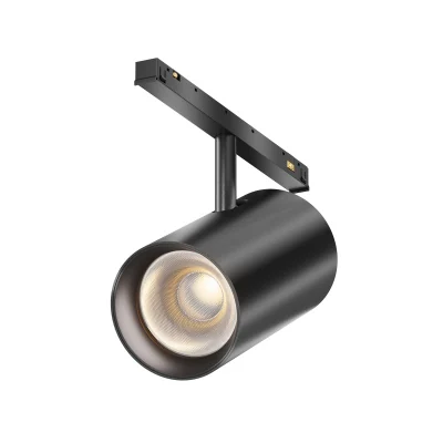Трековый магнитный светильник Maytoni Technical Focus Led Exility X TR243-18W3K-B