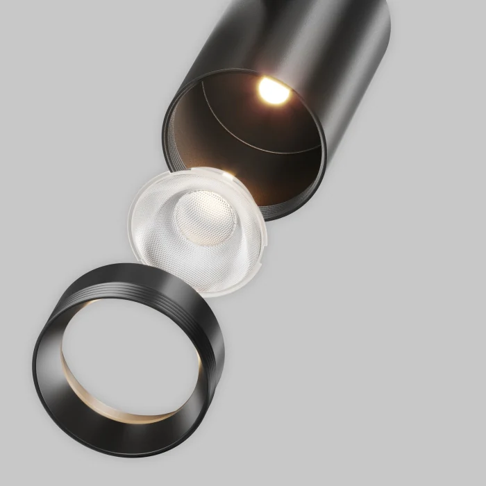 Трековый магнитный светильник Maytoni Technical Focus Led Exility X TR243-18W3K-B