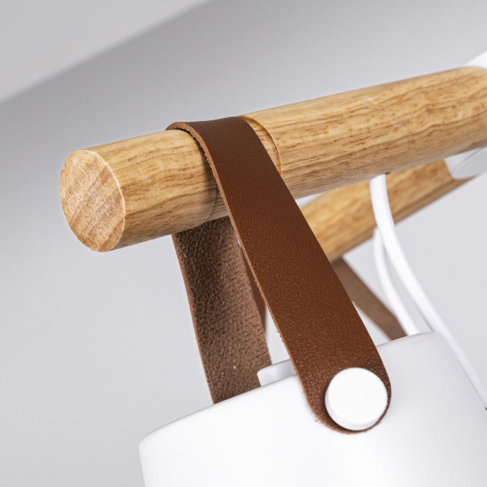 Люстра потолочная на штанге NATURA C8 white ImperiumLoft