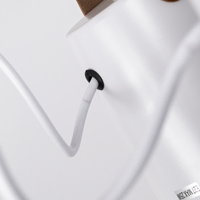 Люстра потолочная на штанге NATURA C8 white ImperiumLoft