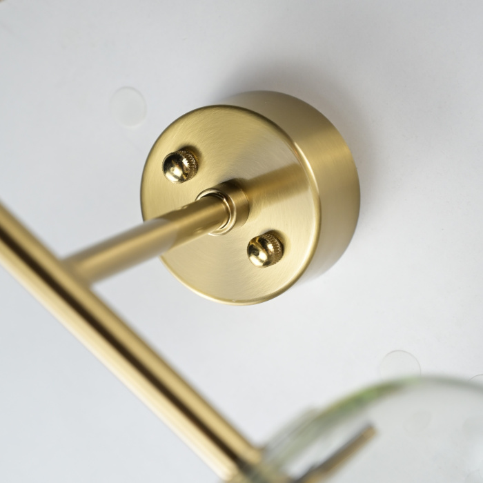 Настенный светильник CATCH WALL cylinder L67 brass ImperiumLoft