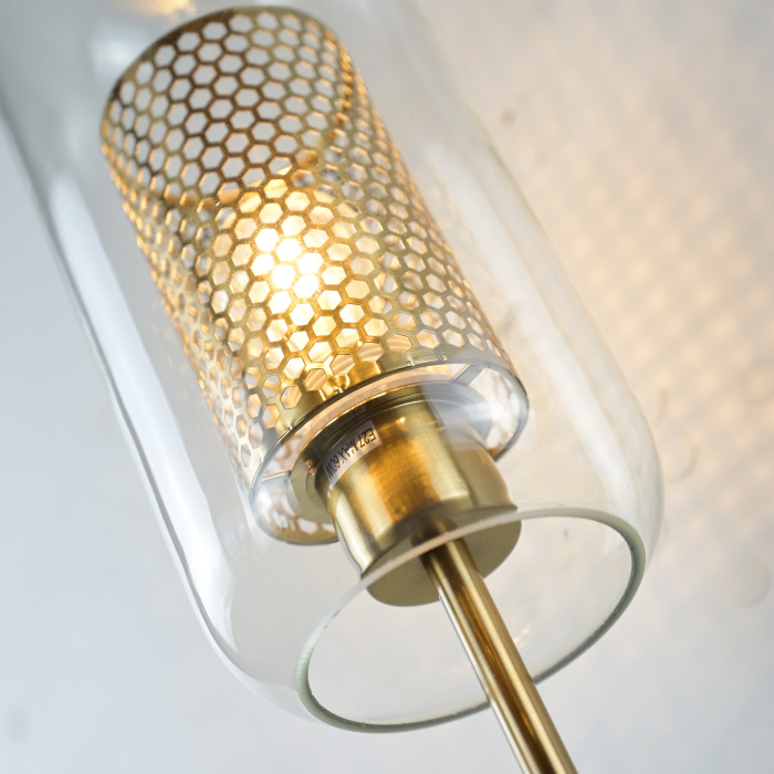 Настенный светильник CATCH WALL cylinder L67 brass ImperiumLoft