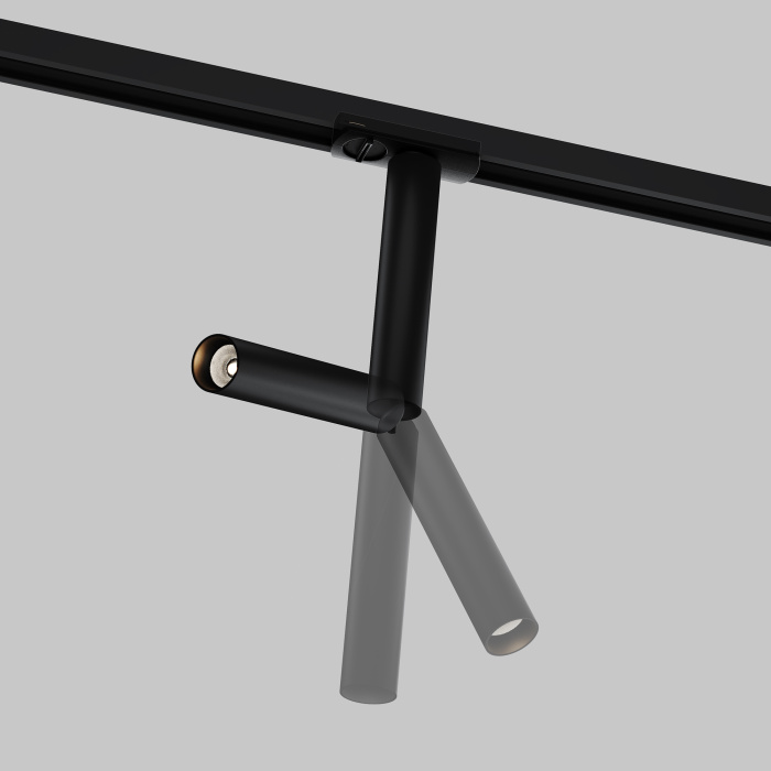 Трековый светильник Maytoni Focus Dual TR142-1-6W3K-B