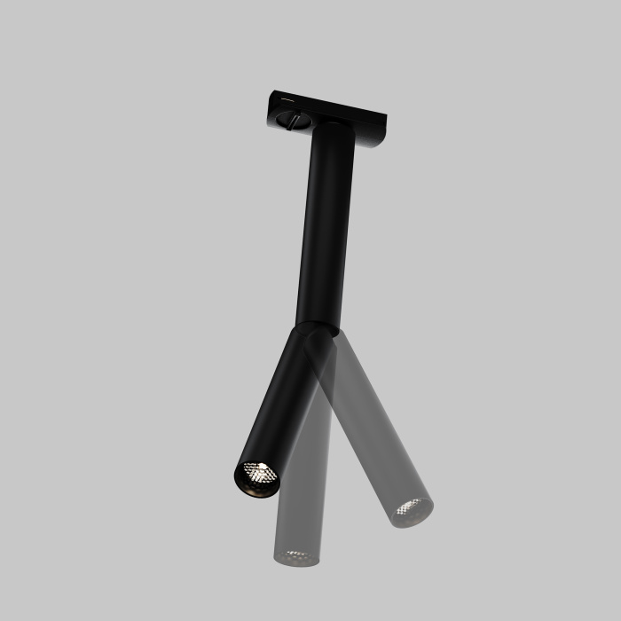 Трековый светильник Maytoni Focus Dual TR142-1-6W3K-B
