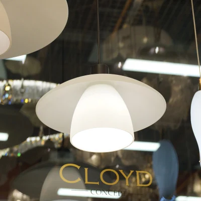 Подвесной светильник Cloyd ERLEBNIS P1 / Ø30 см - черный (арт.11408)