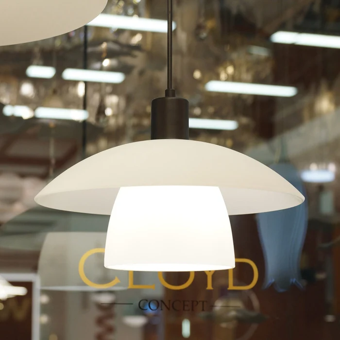 Подвесной светильник Cloyd ERLEBNIS P1 / Ø30 см - черный (арт.11408)