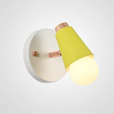 Настенный светильник ROTARY WALL Желтый ImperiumLoft