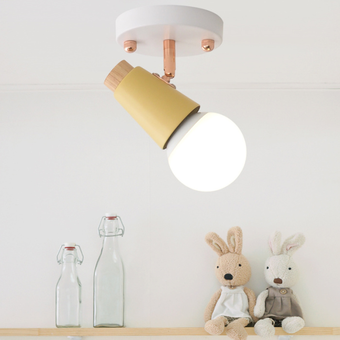 Настенный светильник ROTARY WALL Желтый ImperiumLoft