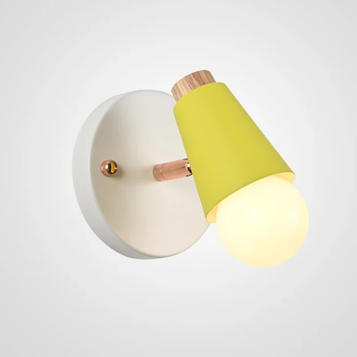 Настенный светильник ROTARY WALL Желтый ImperiumLoft