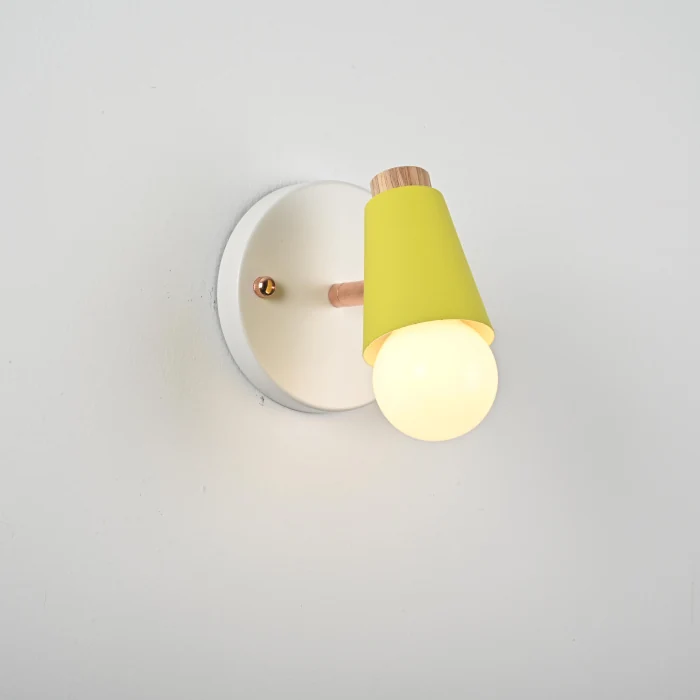 Настенный светильник ROTARY WALL Желтый ImperiumLoft