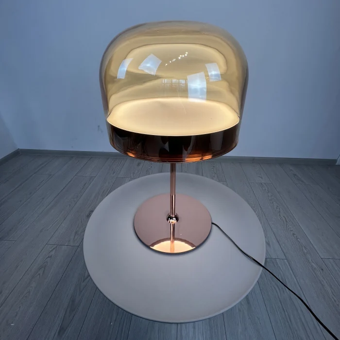 Настольная лампа NOTEN TAB H600 Rose Gold ImperiumLoft