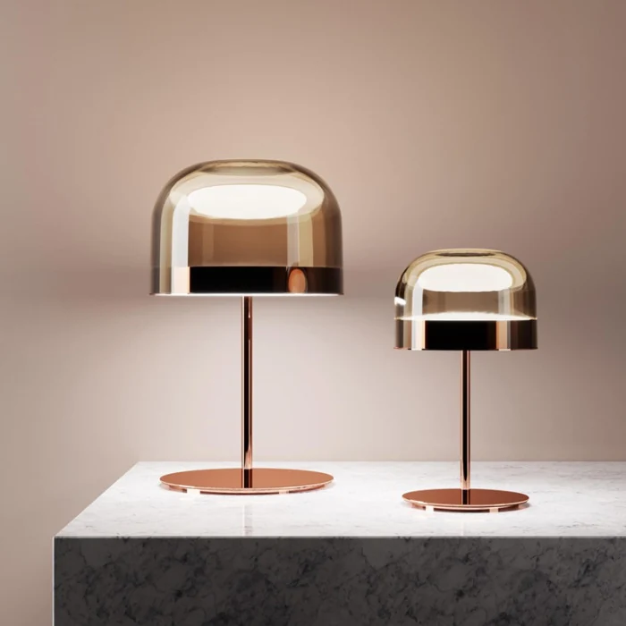 Настольная лампа NOTEN TAB H600 Rose Gold ImperiumLoft