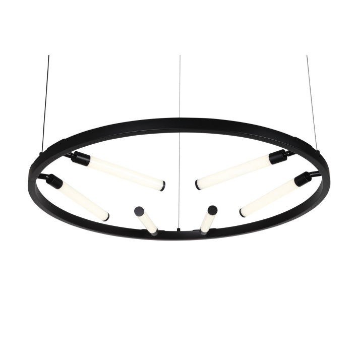 Светильник подвесной ST-Luce SL393.403.06 Черный/Белый LED 6*6W