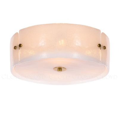 Потолочный светильник Cloyd MART FM4 / Ø45 см - латунь (арт.11118)