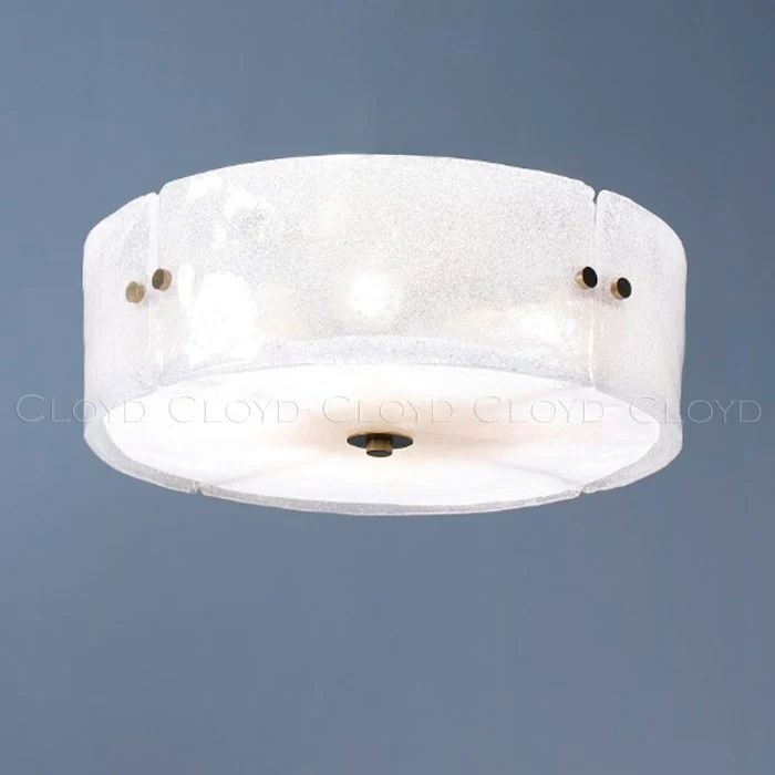 Потолочный светильник Cloyd MART FM4 / Ø45 см - латунь (арт.11118)